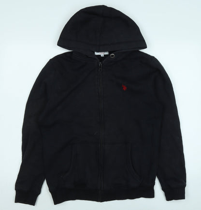 Mens UK Size S US Polo Assn. Black Jacket