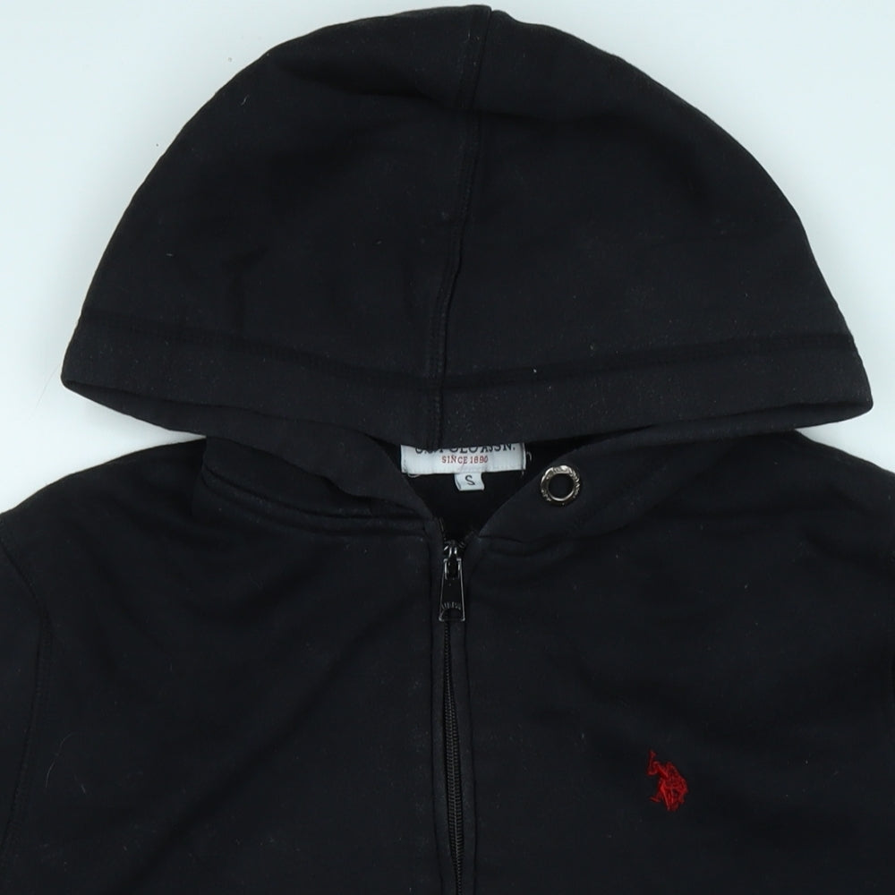 Mens UK Size S US Polo Assn. Black Jacket