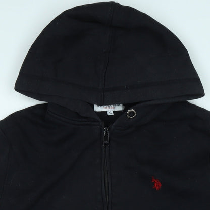 Mens UK Size S US Polo Assn. Black Jacket