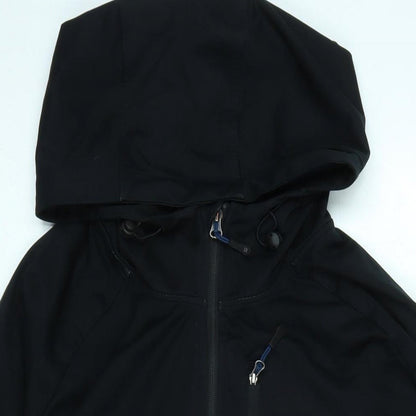 32 cool Mens Black Jacket Size L Zip