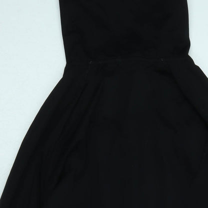 32 cool Mens Black Jacket Size L Zip