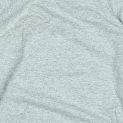 Ultra sweats Mens Grey Polyester Pullover Sweatshirt Size L - Jingle Bells