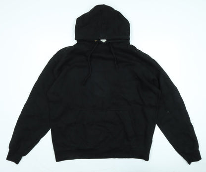 New Spirit Mens Blue Polyester Pullover Hoodie Size XL