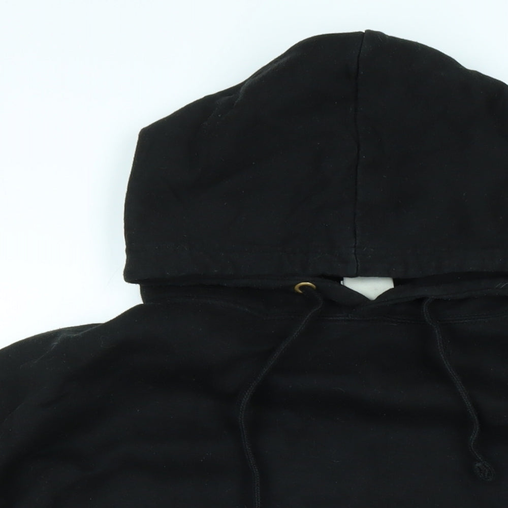 New Spirit Mens Blue Polyester Pullover Hoodie Size XL