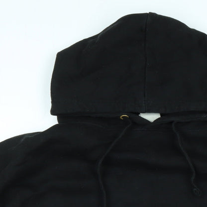 New Spirit Mens Blue Polyester Pullover Hoodie Size XL