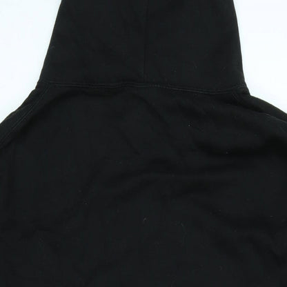 New Spirit Mens Blue Polyester Pullover Hoodie Size XL
