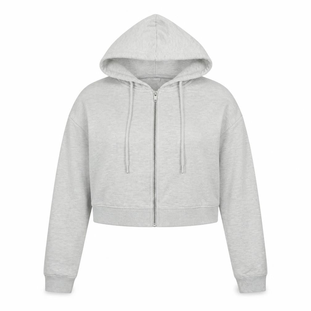 Womens UK Size 16 PRETTYLITTLETHING Grey Jacket