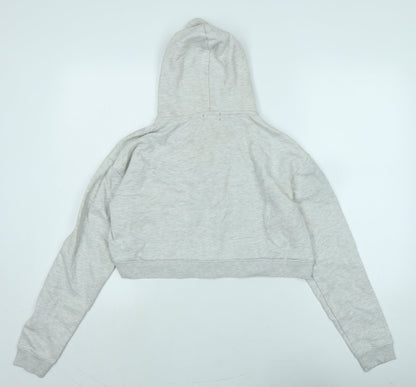 Womens UK Size 16 PRETTYLITTLETHING Grey Jacket