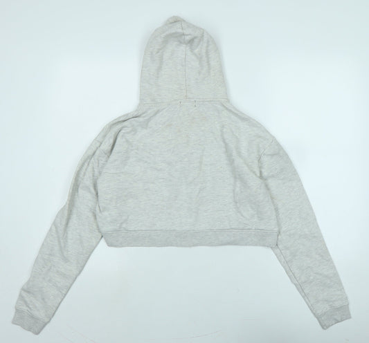 Womens UK Size 16 PRETTYLITTLETHING Grey Jacket