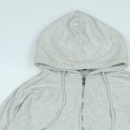 Womens UK Size 16 PRETTYLITTLETHING Grey Jacket