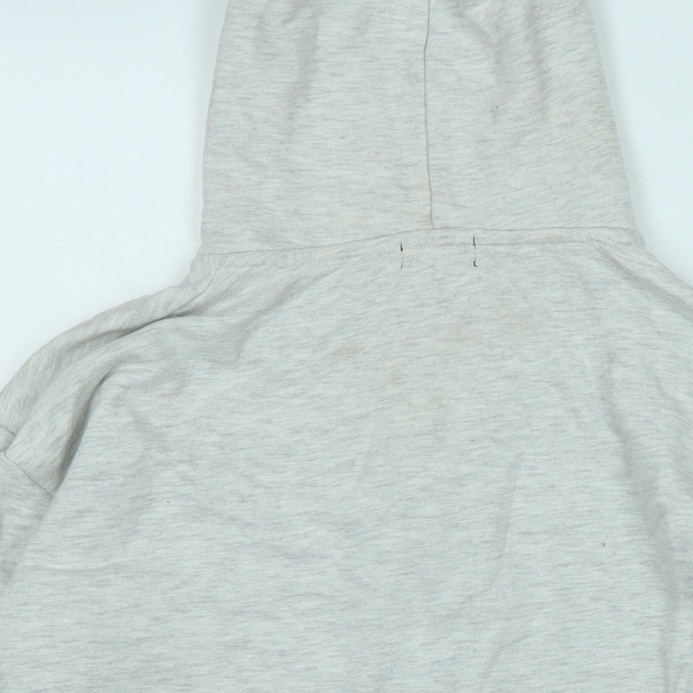 Womens UK Size 16 PRETTYLITTLETHING Grey Jacket