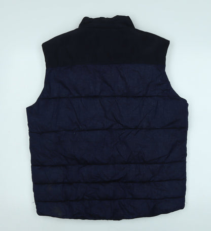 Mens UK Size L Origional denim Blue Gilet