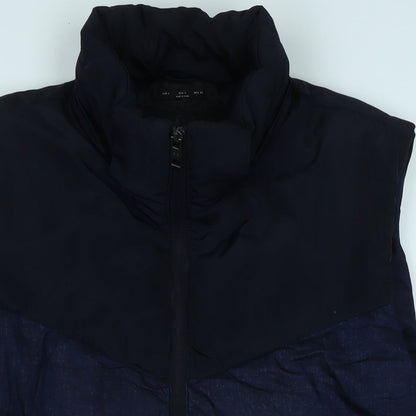 Mens UK Size L Origional denim Blue Gilet