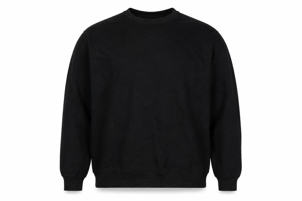 Mens UK Size M H&M Black Pullover Sweatshirt