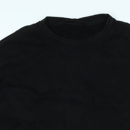 Mens UK Size M H&M Black Pullover Sweatshirt