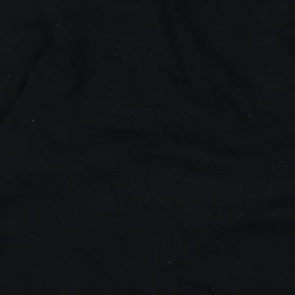Mens UK Size M H&M Black Pullover Sweatshirt