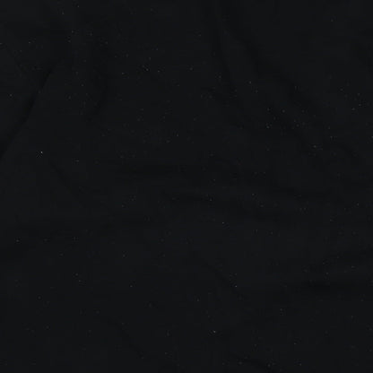 Mens UK Size M H&M Black Pullover Sweatshirt
