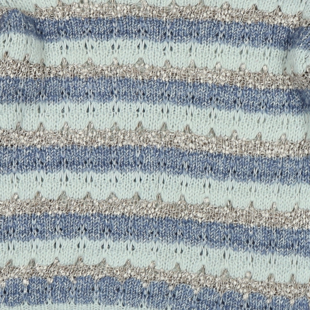 Womens UK Size S Oasis Blue Pullover Jumper