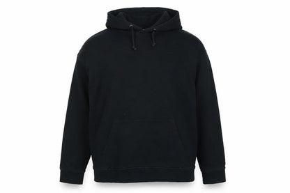 Mens UK Size M Topman Black Pullover Hoodie