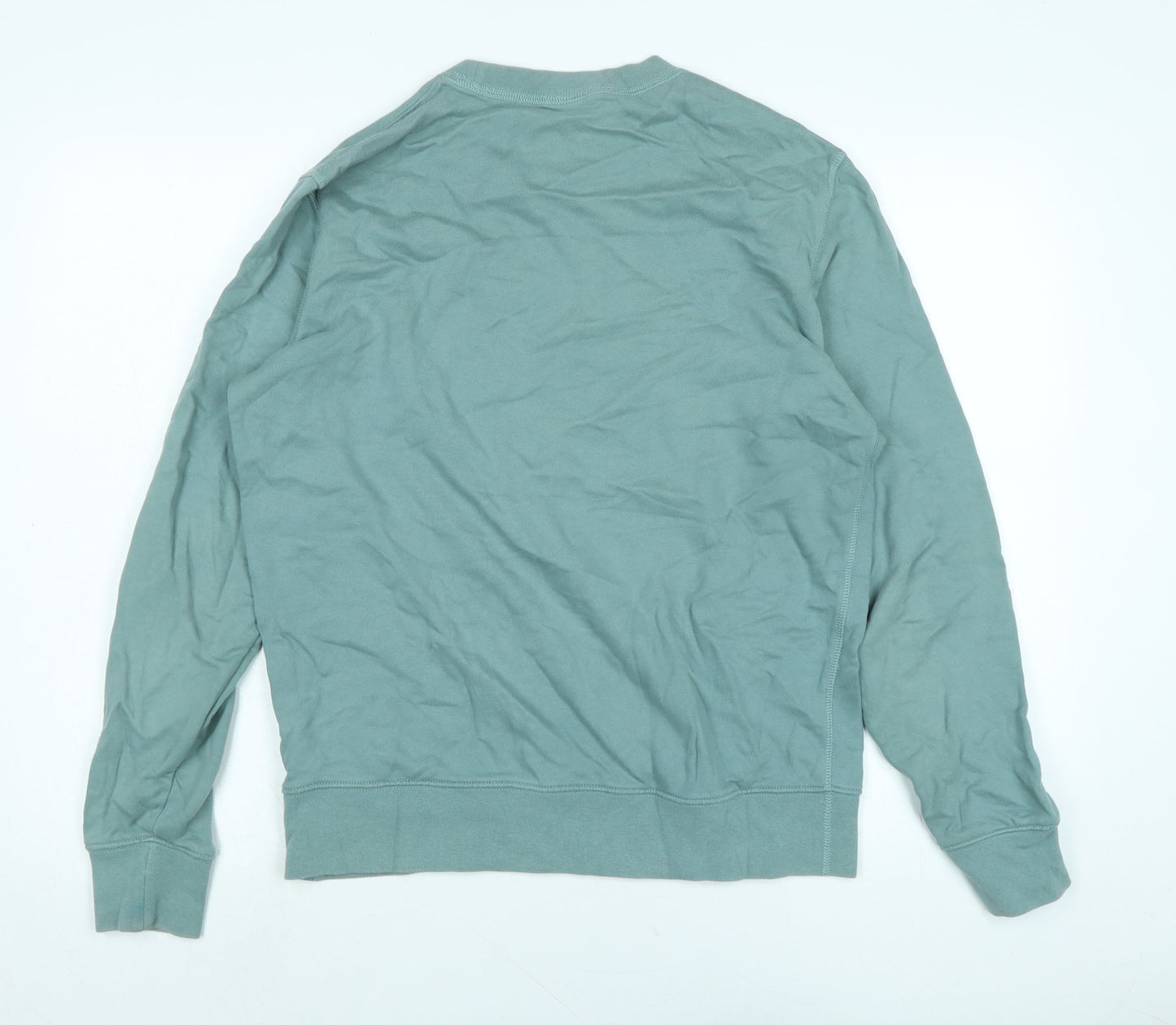 Womens UK Size M Marks and Spencer Blue Pullover Sweatshirt