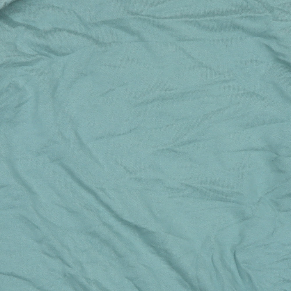 Womens UK Size M Marks and Spencer Blue Pullover Sweatshirt