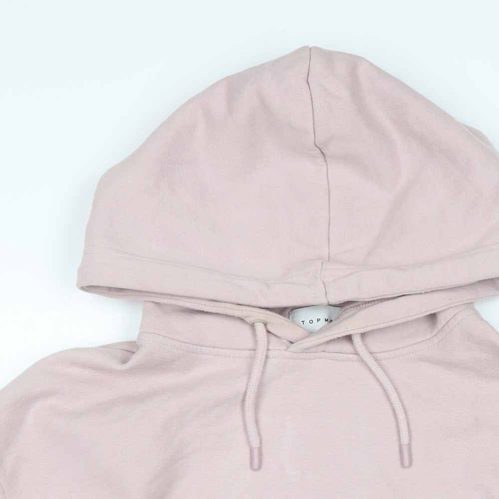 Topman Mens Purple Polyester Pullover Hoodie Size L