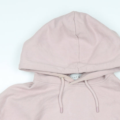 Topman Mens Purple Polyester Pullover Hoodie Size L