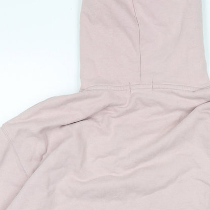 Topman Mens Purple Polyester Pullover Hoodie Size L