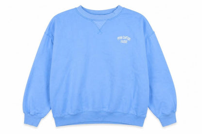Womens UK Size L H&M Blue Pullover Sweatshirt