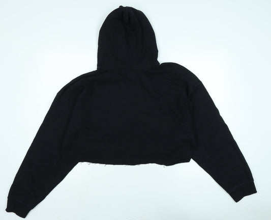 Womens UK Size XL Gilden Blue Pullover Hoodie