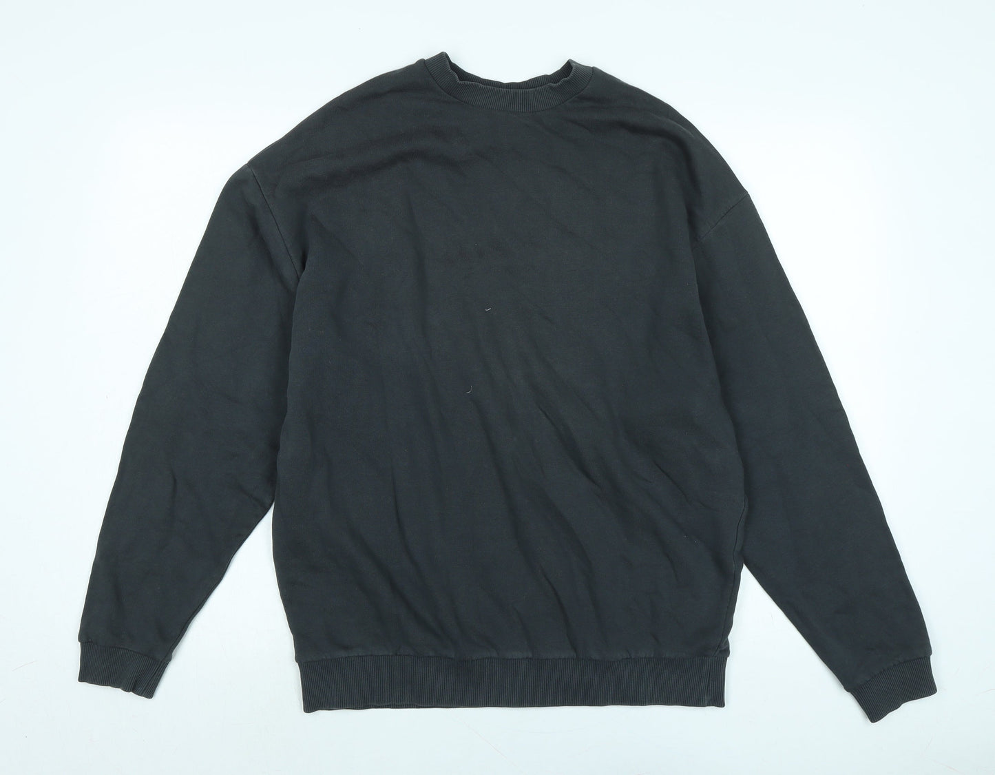 Womens UK Size M ASOS Grey Pullover Sweatshirt