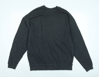 Womens UK Size M ASOS Grey Pullover Sweatshirt