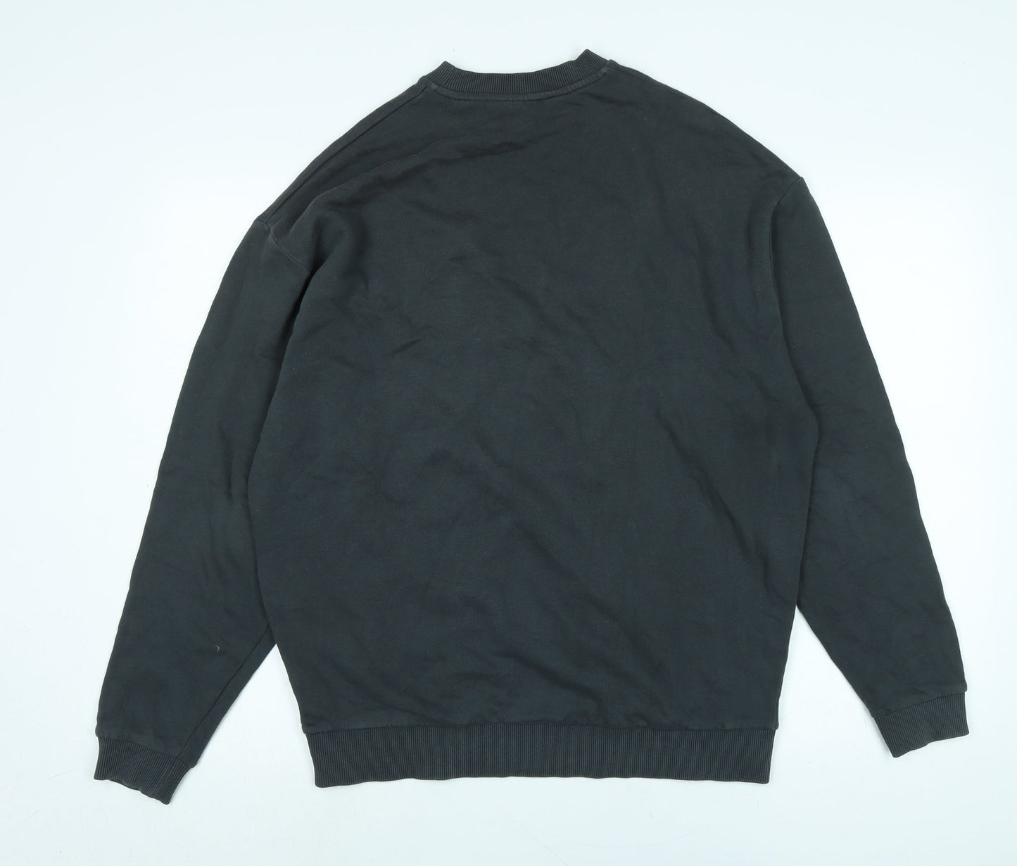 Womens UK Size M ASOS Grey Pullover Sweatshirt