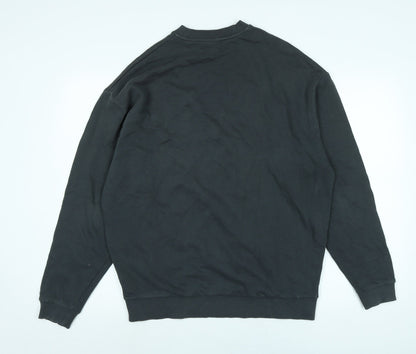 Womens UK Size M ASOS Grey Pullover Sweatshirt