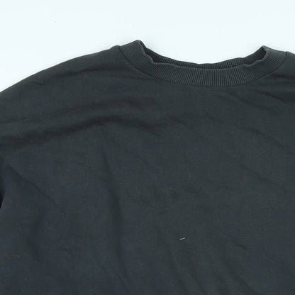Womens UK Size M ASOS Grey Pullover Sweatshirt