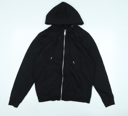 Mens UK Size XS boo hoo man Black Jacket