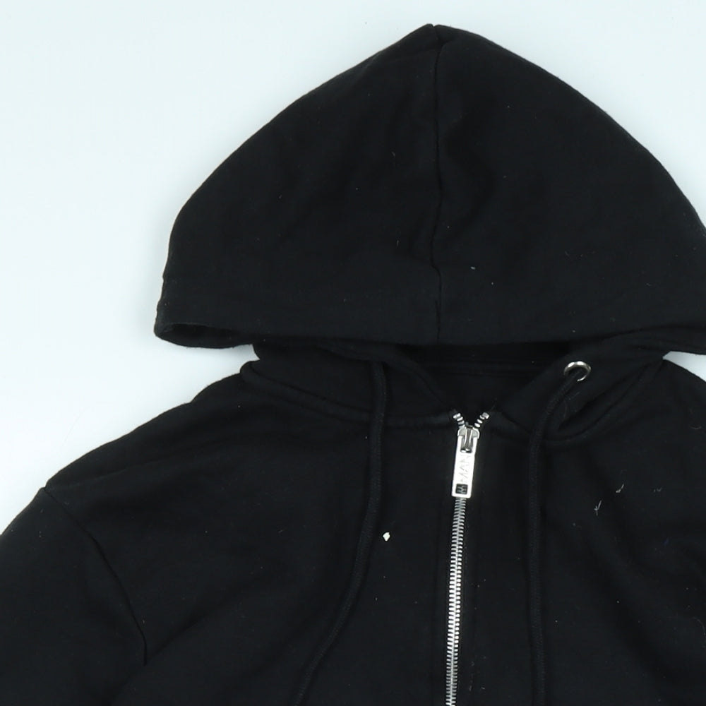 Mens UK Size XS boo hoo man Black Jacket