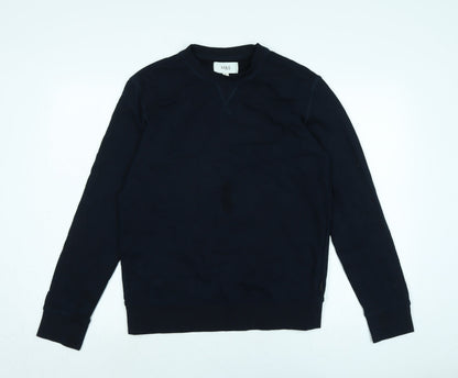 Womens UK Size M Marks and Spencer Blue Pullover Sweatshirt