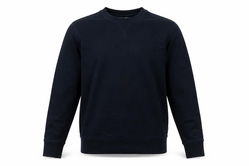 Marks & Spencer Womens Blue Polyester Pullover Sweatshirt Size M