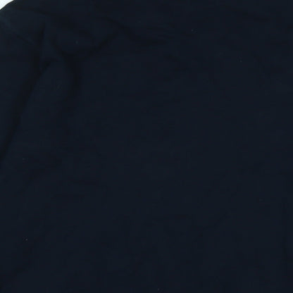Womens UK Size M Marks and Spencer Blue Pullover Sweatshirt