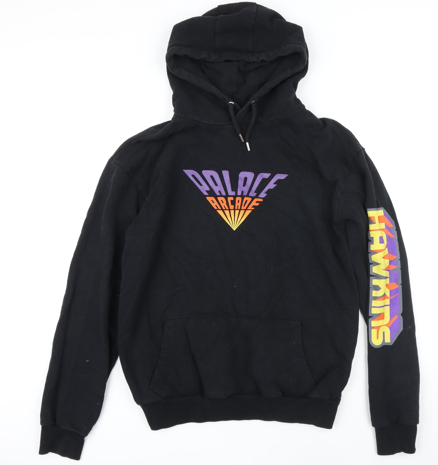 Mens UK Size L Stranger Things Black Pullover Hoodie