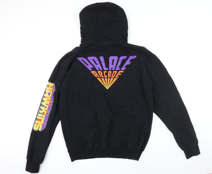 Mens UK Size L Stranger Things Black Pullover Hoodie