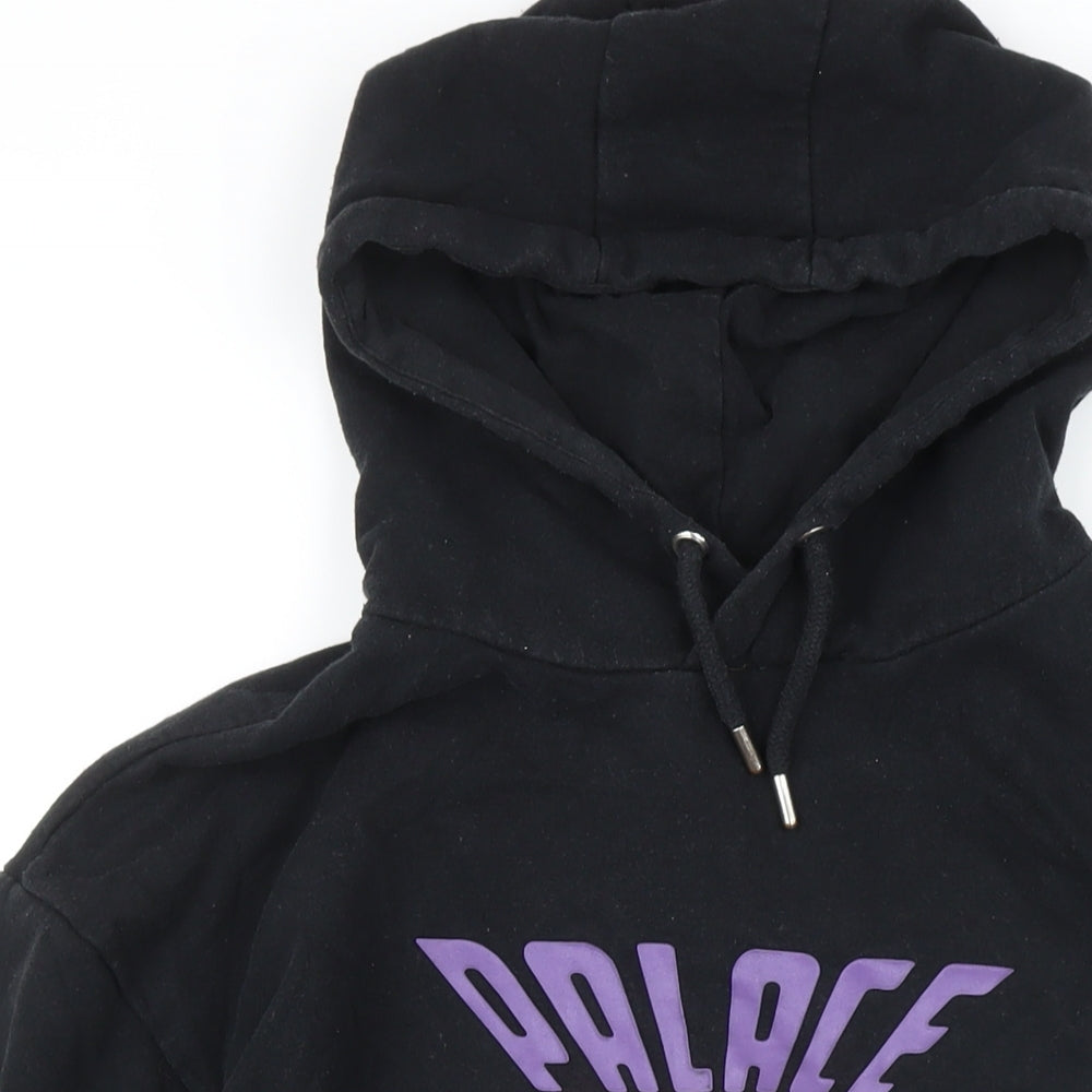 Mens UK Size L Stranger Things Black Pullover Hoodie