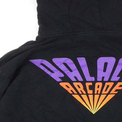 Mens UK Size L Stranger Things Black Pullover Hoodie