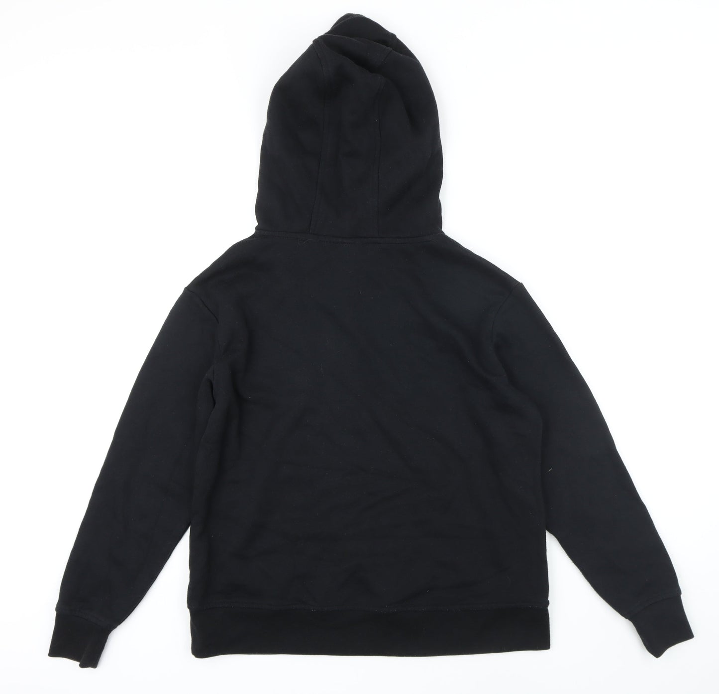 Womens UK Size 10 LA Gear Black Pullover Hoodie