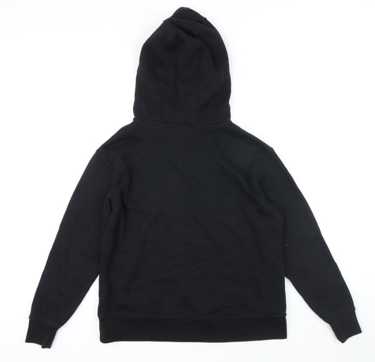 Womens UK Size 10 LA Gear Black Pullover Hoodie