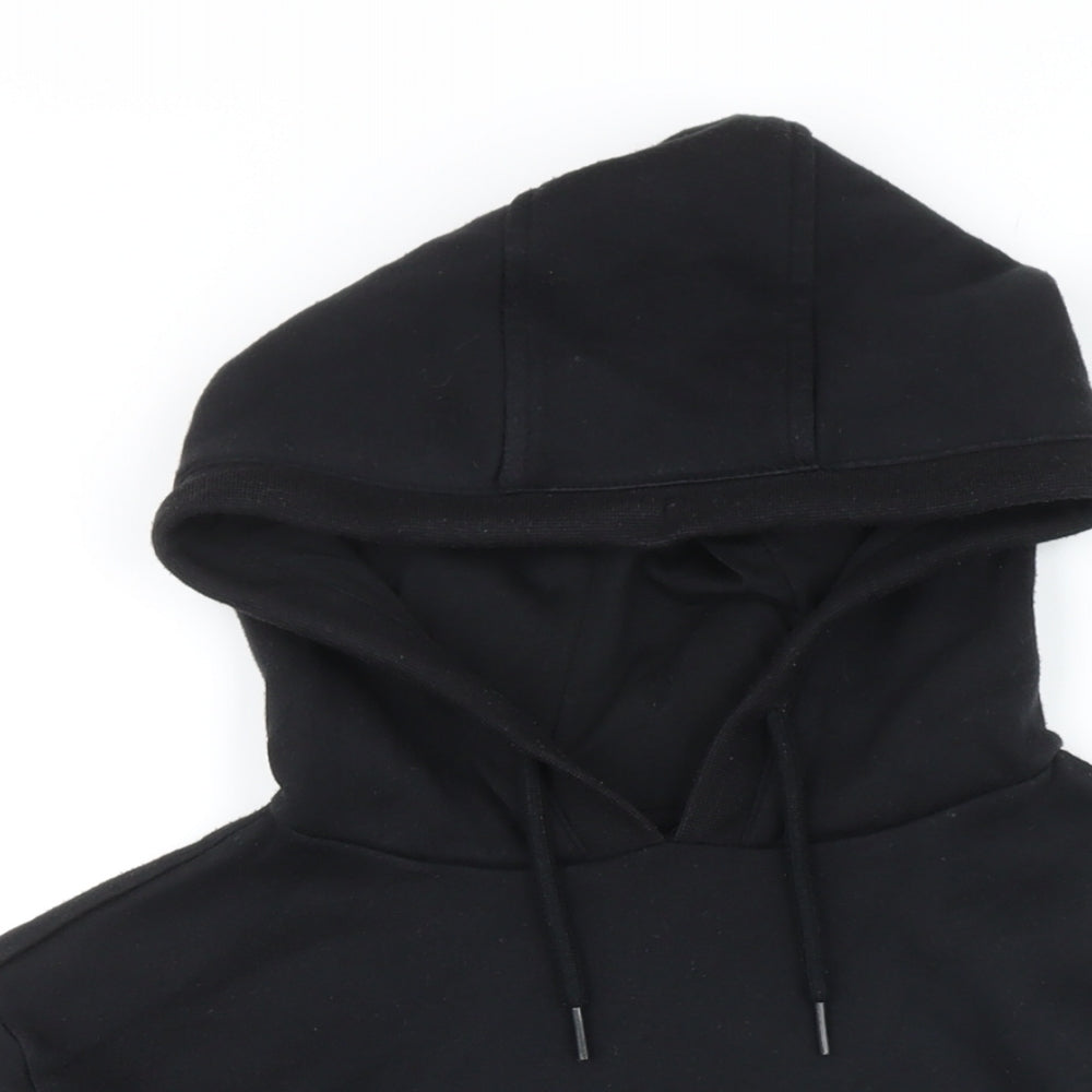 Womens UK Size 10 LA Gear Black Pullover Hoodie