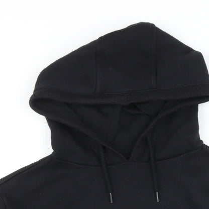 Womens UK Size 10 LA Gear Black Pullover Hoodie