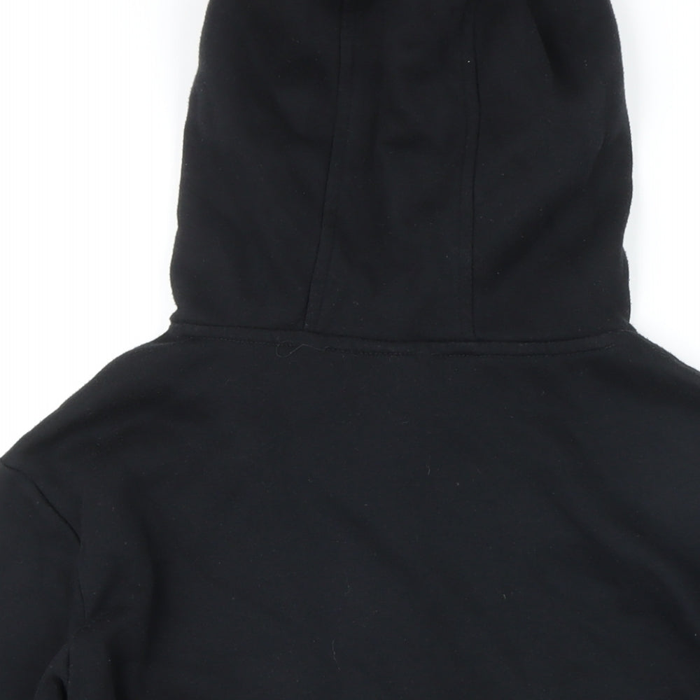 Womens UK Size 10 LA Gear Black Pullover Hoodie