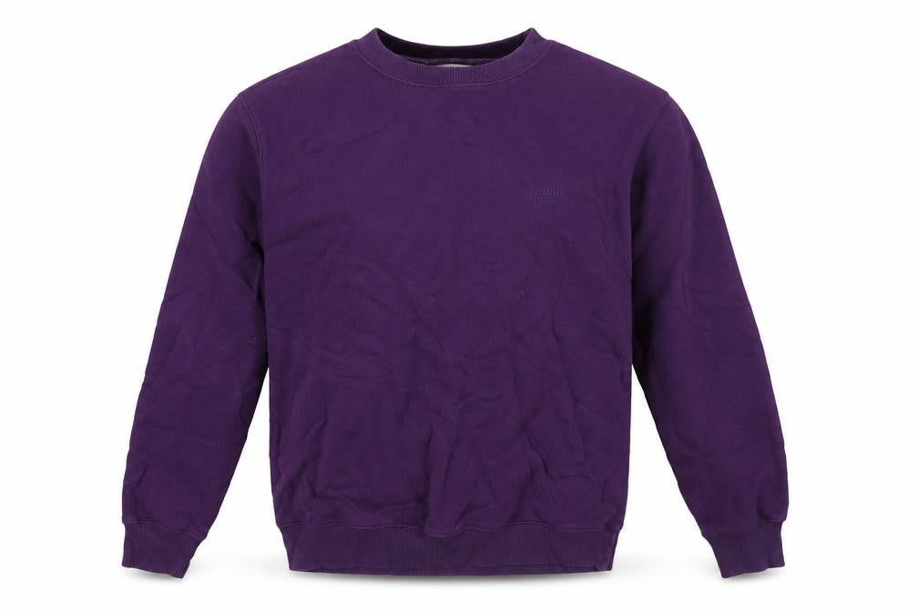 Womens UK Size S Cotton Traders Purple Pullover Sweatshirt